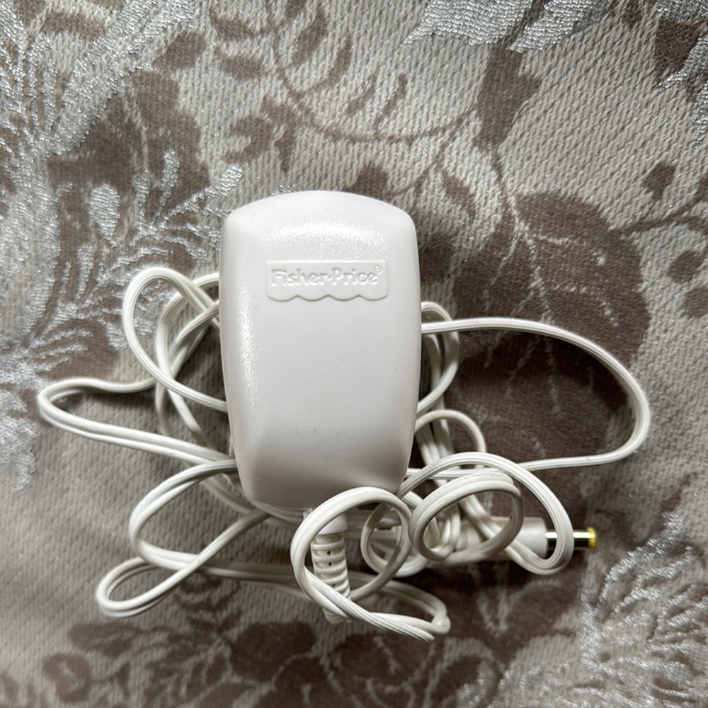 Fisher-Price White Power Adapter
